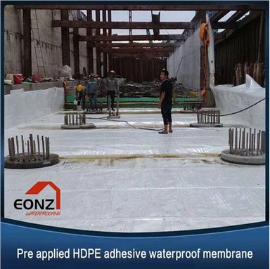 HDPE Sheet for Waterproofing