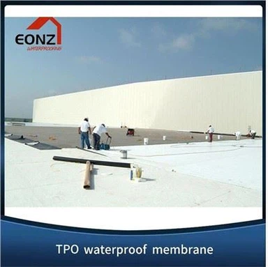 TPO Waterproof Membrane 60 Mil