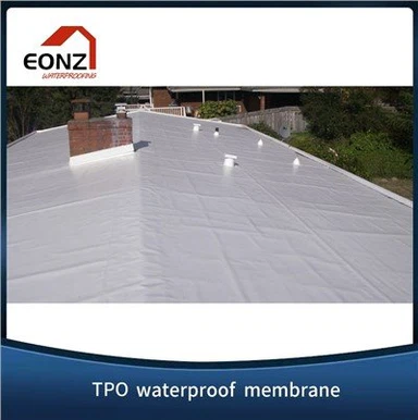 TPO Waterproof Membrane Concrete