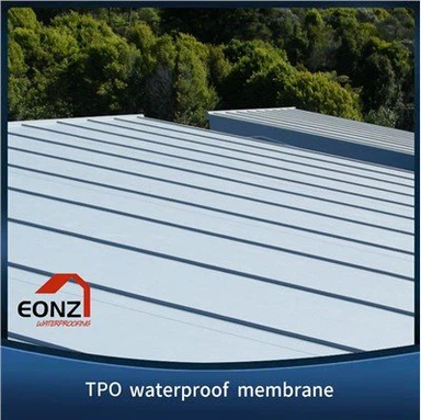 TPO Waterproof Membrane Metal