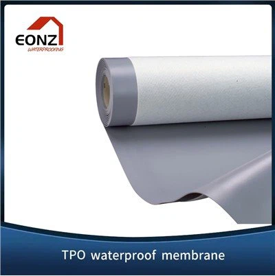 TPO Waterproof Membrane White