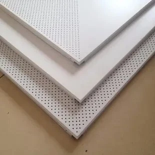 Aluminum ceiling tiles