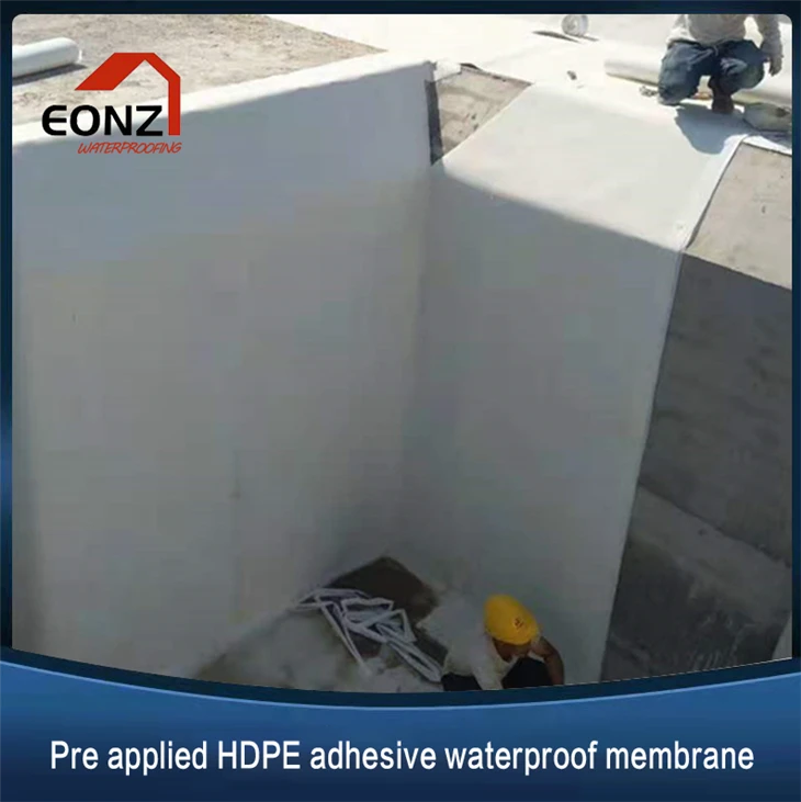 Cold Applied Waterproofing