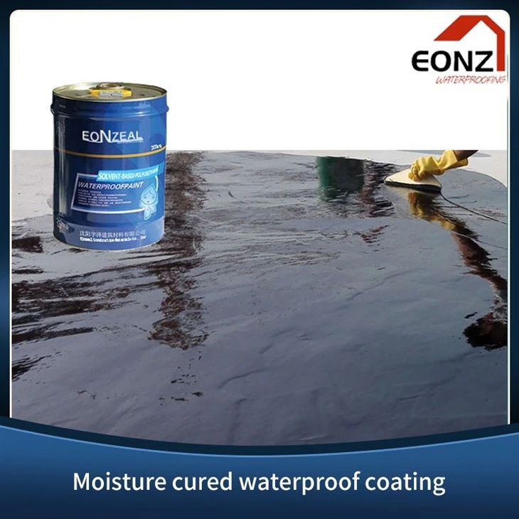 PU Coating For Terrace