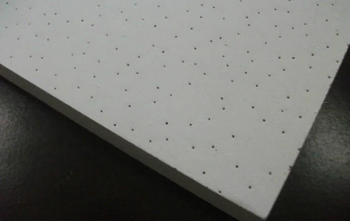 Rock Mineral Wool Ceiling Panel Acoustic Ceiling Wall Tiles Mineral Fiber Tile For Sound Insulation Panel