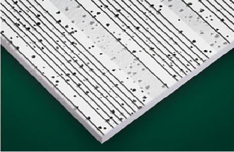 Rock Mineral Wool Ceiling Panel Acoustic Ceiling Wall Tiles Mineral Fiber Tile For Sound Insulation Panel