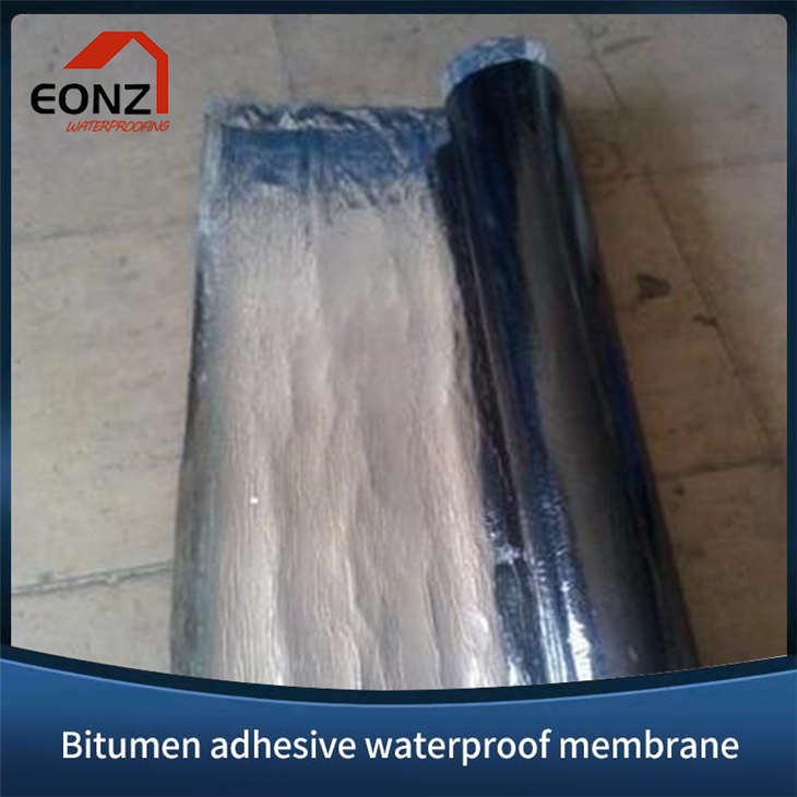 Self Adhering Sheet Waterproofing