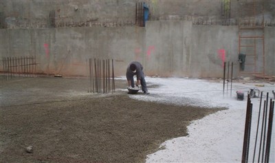 Acrylic Polymer Cementitious Waterproof Coating