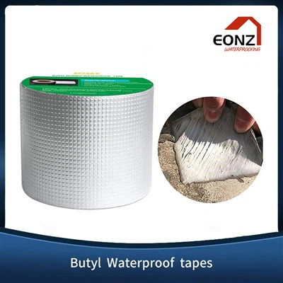 Butyl Rubber Foil Tape