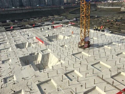 Heat Resistant HDPE Waterproofing Membrane