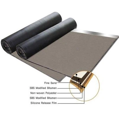 Hot Melt Modified Bitumen Roof Waterproofing Membrane
