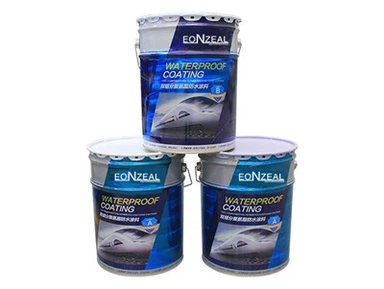 Polyurethane Waterproofing Coating For Railway And Bridge