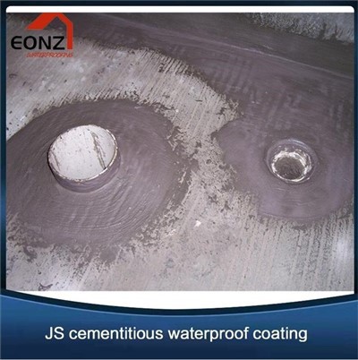 Waterproof Cementitious Coating