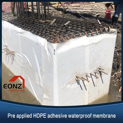 Waterproof Membrane For External Walls