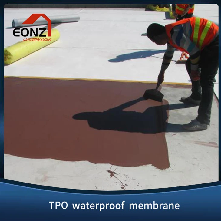 Tpo Waterproofing Systems